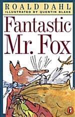 [중고] Fantastic Mr. Fox (Paperback)
