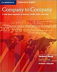 Company To Company 2/E (Paperback)