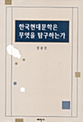 한국 현대문학은 무엇을 탐구하는가