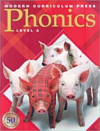 [중고] Modern Curriculum Press Phonics, Level A (Paperback, Teacher Resource Guide)