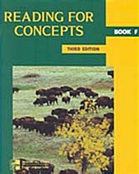 Reading For Concepts : Book F (3rd Edition, Paperback)