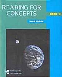 Reading For Concepts : Book H (3rd Edition, Paperback)