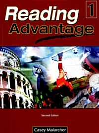 [중고] Reading Advantage 1 (Paperback, 2, Revised)