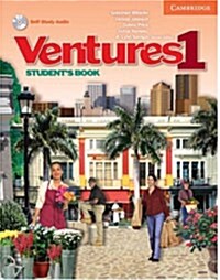 [중고] Ventures 1 Student‘s Book with Audio CD (Package)