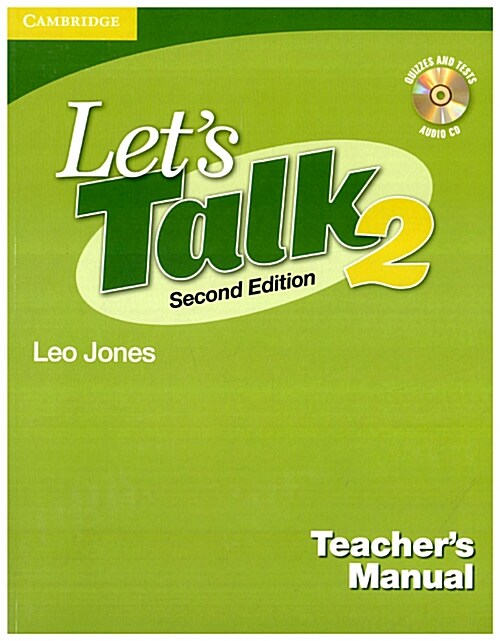 Lets Talk Level 2 Teachers Manual 2 with Audio CD (Multiple-component retail product, 2 Revised edition)