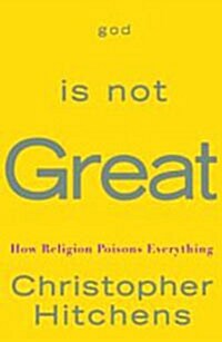 [중고] God Is Not Great (Mass Market Paperback, International Edition)