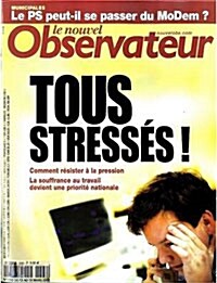 Le Nouvel Observateur (주간 프랑스판): 2008년 03월 13일-03월 19일
