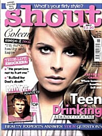 Shout (격주간 영국판): 2008년 3월 13일-3월 26일
