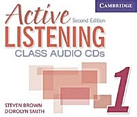 Active Listening 1 Class Audio CDs (CD-Audio, 2 Revised edition)