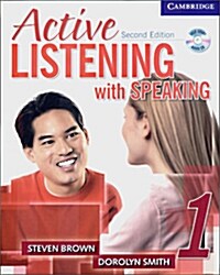 Active Listening with Speaking 1 Students Book with Self-Study Audio CD (Hardcover, 2, Student)