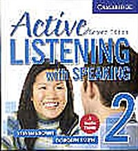 Active Listening with Speaking 2: Cassette Tape (2nd Edition, Tape 3개, 교재별매)