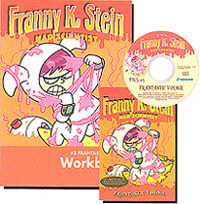 Franny K. Stein, Mad Scientist #5 : Frantastic Voyage (Paperback + Workbook + CD)