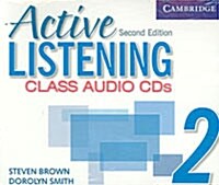 Active Listening 2 Class Audio CDs (CD-Audio, 2 Revised edition)
