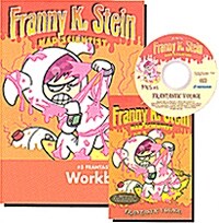 Franny K. Stein, Mad Scientist #5 : Frantastic Voyage (Paperback + Workbook + CD)