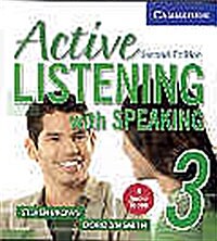 Active Listening with Speaking 3: Cassette Tape (Tape 3개, 교재별매)