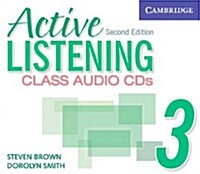 Active Listening 3: Class Audio CDs (2nd Edition, Audio CD)