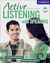 [중고] Active Listening with Speaking 3 Student｀s Book with Self-Study Audio CD (Hardcover, Student)