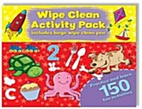 My Wipe Clean Activity Pack (Hardcover)