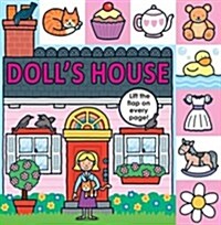 Dolls House : Lift The Flap Tab Books (Hardcover)