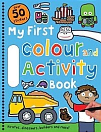 Blue Colour and Activity Book : My First Colour & Activity Books (Paperback)