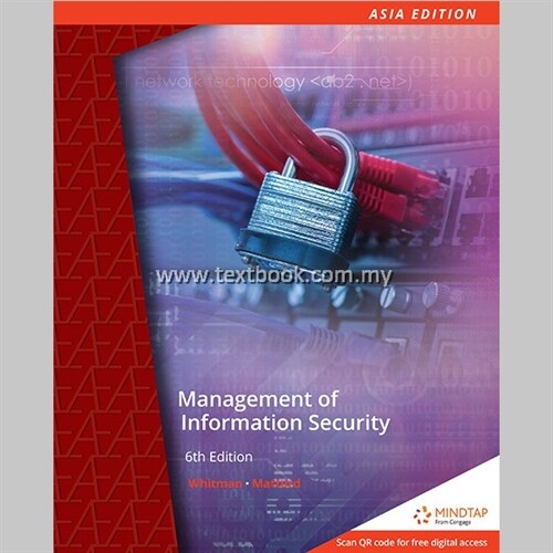 Management of Information Security (Paperback, 6th)