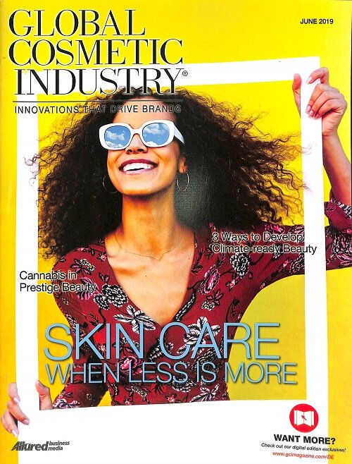 GCI: Global Cosmetic Industry (월간 영국판): 2019년 06월호