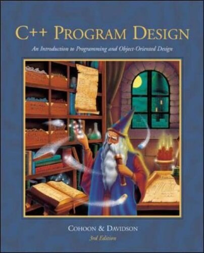 C++ Program Design, 3/Ed 