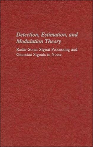 Detection, Estimation, and Modulation Theory: Radar Sonar Signal Processing and Gaussian Signals in Noise, Part III