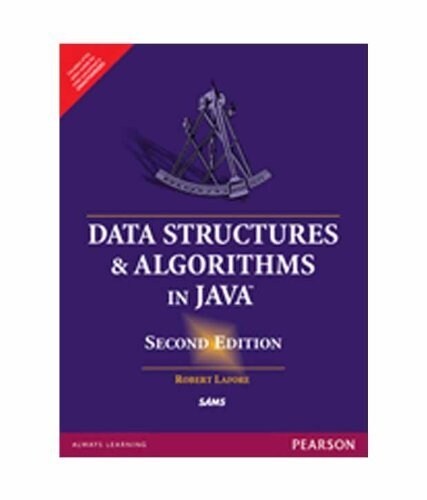 Data Structures & Algorithms in Java, 2/Ed