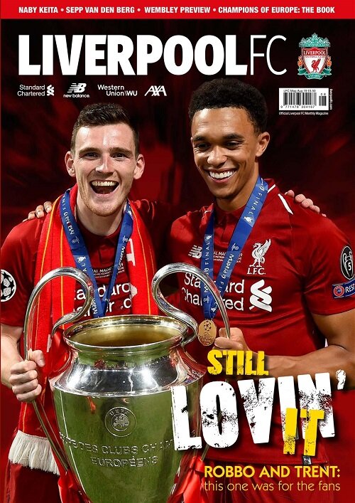Liverpool FC (월간 영국판): 2019년 08월호