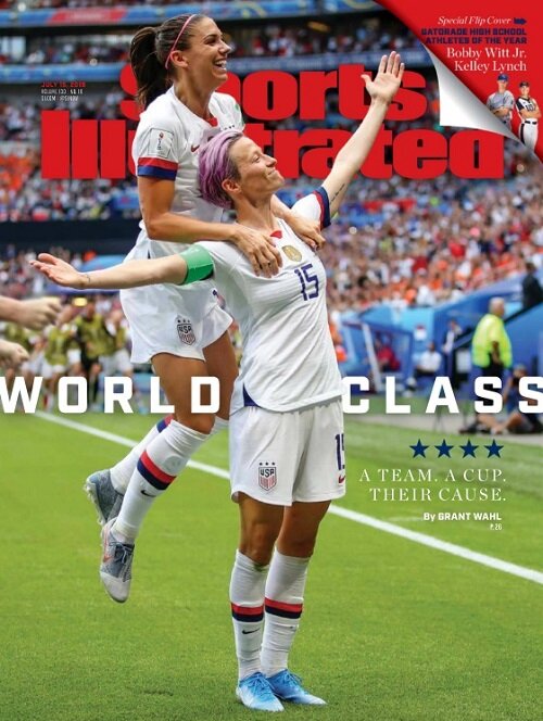 Sports Illustrated (주간 미국판): 2019년 07월 15일