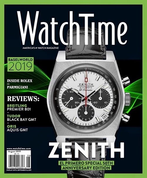 Watch Time (격월간 미국판): 2019년 08월호