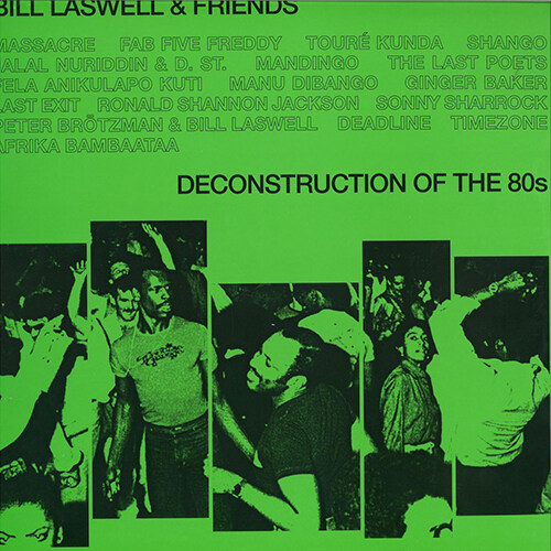 [수입] Bill Laswell - Deconstruction of the 80s [140g 2LP]