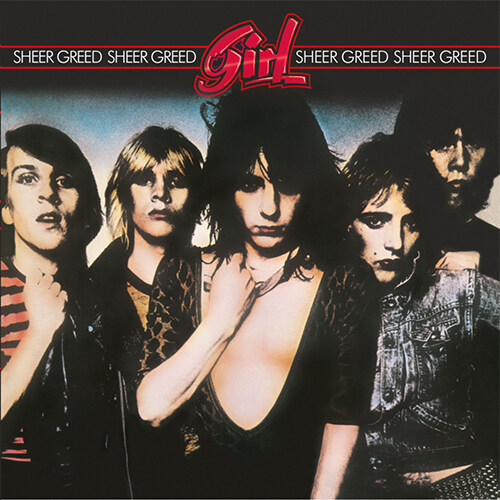 [수입] Girl - Sheer Greed [180g LP]