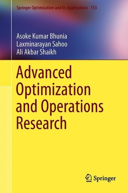 Advanced Optimization and Operations Research (Hardcover)