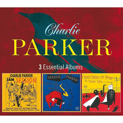 [수입] Charlie Parker - 3 Essential Albums [3 For 1]