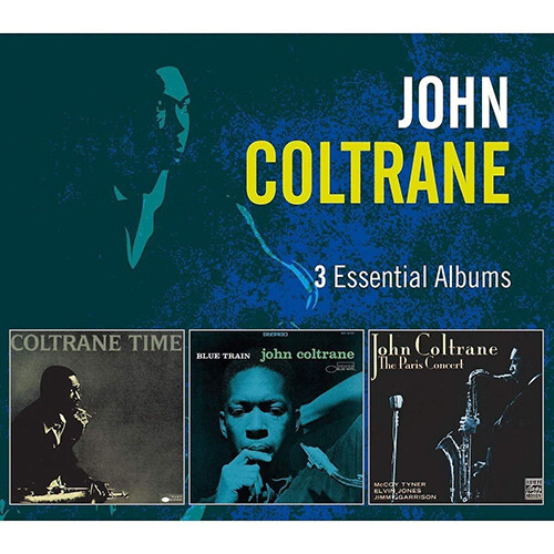 [중고] [수입] John Coltrane - 3 Essential Albums [3 For 1]