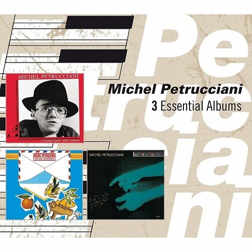 [수입] Michel Petrucciani - 3 Essential Albums [3 For 1]