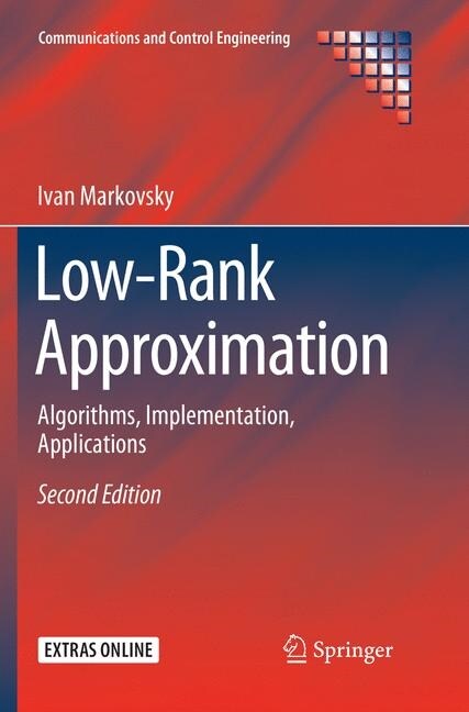 Low-Rank Approximation (Paperback, 2nd)