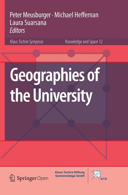 Geographies of the University (Paperback)