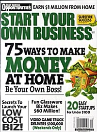 Start Your Own Business (격월간 미국판) :2013년, Winter
