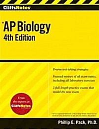CliffsNotes AP Biology (Paperback, 4)