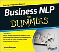 Business Nlp for Dummies (Audio CD)