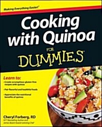 Cooking with Quinoa for Dummies (Paperback)
