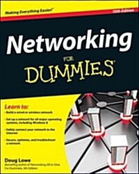 Networking for Dummies (Paperback, 10)