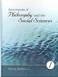 Encyclopedia of Philosophy and the Social Sciences (Hardcover)