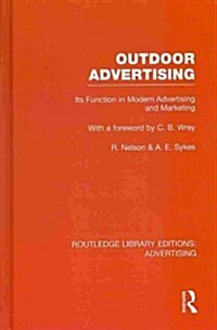 Outdoor Advertising (RLE Advertising) (Hardcover)