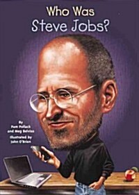 Who Was Steve Jobs? (Prebound, Turtleback Scho)