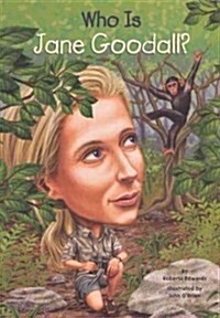 Who Is Jane Goodall? (Prebound, Turtleback Scho)