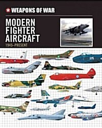 [중고] Weapons of War Modern Fighter Aircraft 1945-Present (Hardcover)